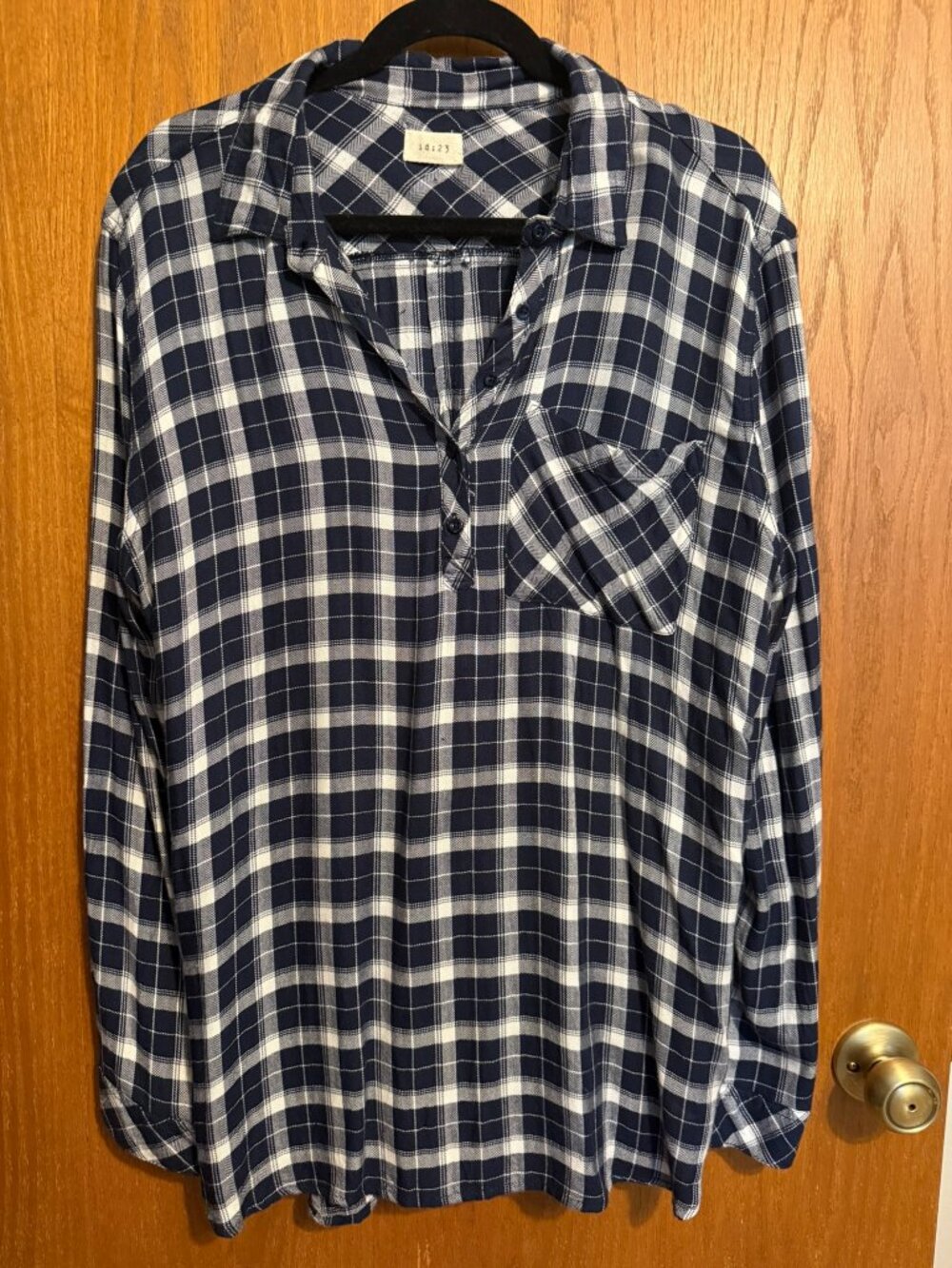 Id:23 lightweight flannel
